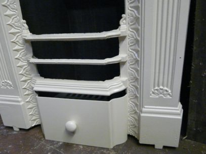 Art Nouveau Bedroom Fireplace - 113B  - Image 12