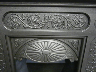 Victorian Cast Iron Fireplace 149B-923 - Image 5
