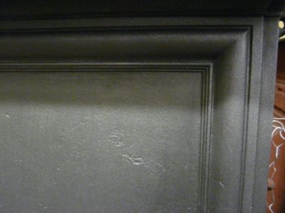 Art Nouveau Cast Iron Fireplace - 150MC-911 - Image 4