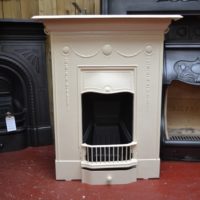 Painted Edwardian Bedroom Fireplace 2033B Old Fireplaces.