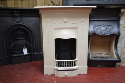 Painted Edwardian Bedroom Fireplace 2033B Old Fireplaces.