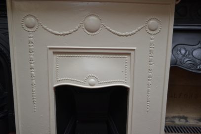 Painted Edwardian Bedroom Fireplace 2033B Old Fireplaces.