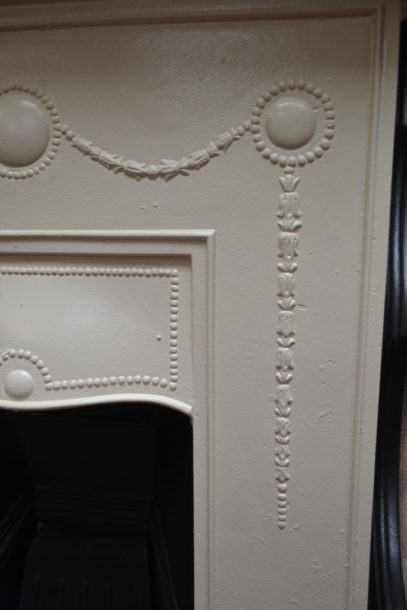 Painted Edwardian Bedroom Fireplace 2033B Old Fireplaces.