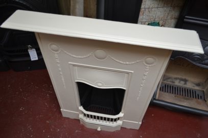 Painted Edwardian Bedroom Fireplace 2033B Old Fireplaces.