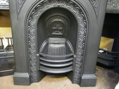 Victorian Cast Iron Fireplace - 272MC  - Image 5