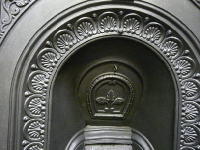 Victorian Cast Iron Fireplace - 272MC  - Image 6