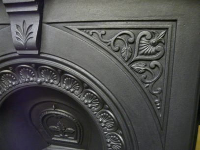 Victorian Cast Iron Fireplace - 272MC  - Image 7