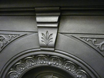 Victorian Cast Iron Fireplace - 272MC  - Image 8