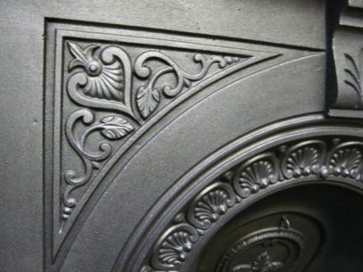 Victorian Cast Iron Fireplace - 272MC  - Image 9