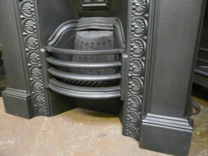 Victorian Cast Iron Fireplace - 272MC  - Image 10