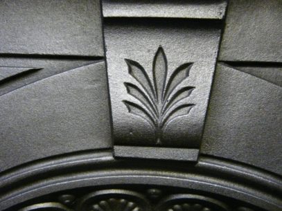 Victorian Cast Iron Fireplace - 272MC  - Image 11