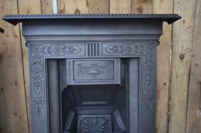 Victorian Cast Iron Fireplace 925MC