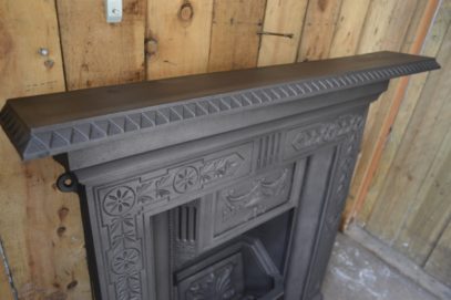Victorian Cast Iron Fireplace 925MC