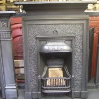 Victorian Arts & Crafts Fireplace