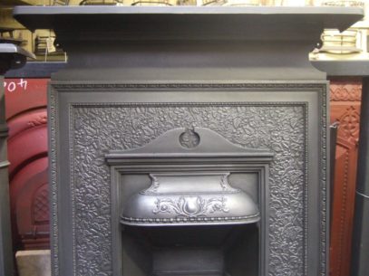 Victorian Arts & Crafts Fireplace - 013MC - Image 2