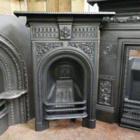 Victorian Bedroom Fireplaces - 001B