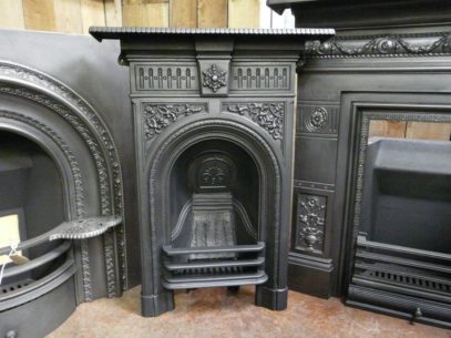 Victorian Bedroom Fireplaces - 001B