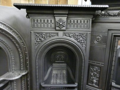 Victorian Bedroom Fireplaces - 001B - Image 2