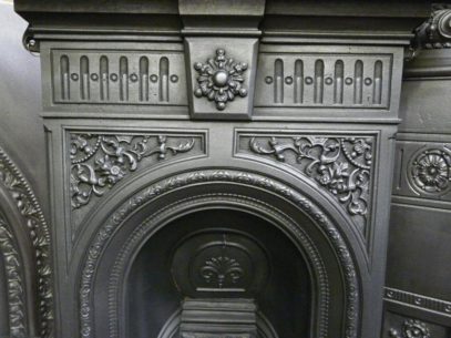 Victorian Bedroom Fireplaces - 001B - Image 4