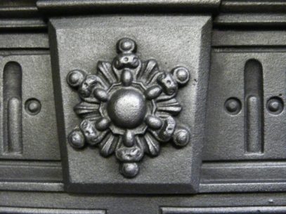Victorian Bedroom Fireplaces - 001B - Image 5