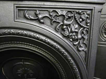 Victorian Bedroom Fireplaces - 001B - Image 6