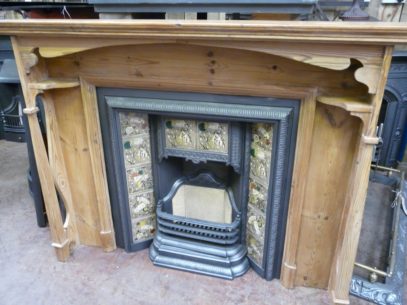 015WS - Arts & Crafts Fire Surround - London - Image 3