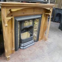 Arts & Crafts Fire Surround - 015WS