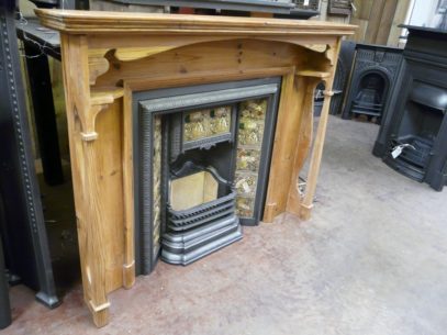 Arts & Crafts Fire Surround - 015WS