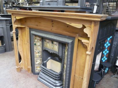 015WS - Arts & Crafts Fire Surround - London - Image 5