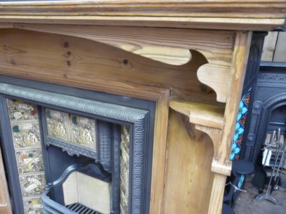 015WS - Arts & Crafts Fire Surround - London - Image 6