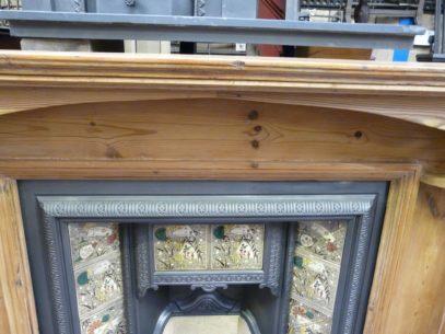 015WS - Arts & Crafts Fire Surround - London - Image 7