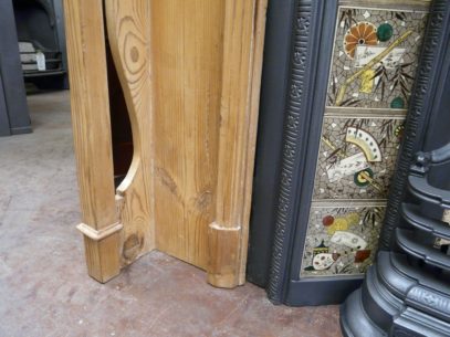 015WS - Arts & Crafts Fire Surround - London - Image 8