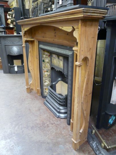 Arts & Crafts Fire Surround - 015WS