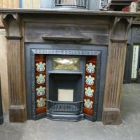 Victorian Fire Surround - 031WS