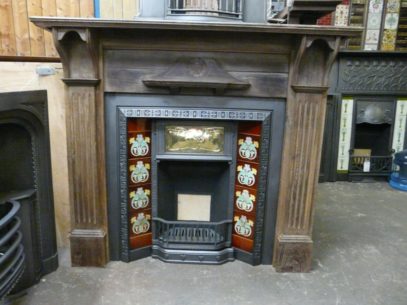 Victorian Fire Surround - 031WS