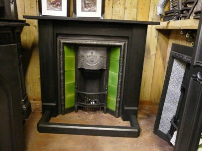 Edwardian Slate Fire Surround - 062SS