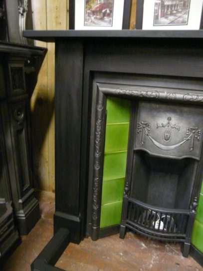 Edwardian Slate Fire Surround - 062SS  - Image 4