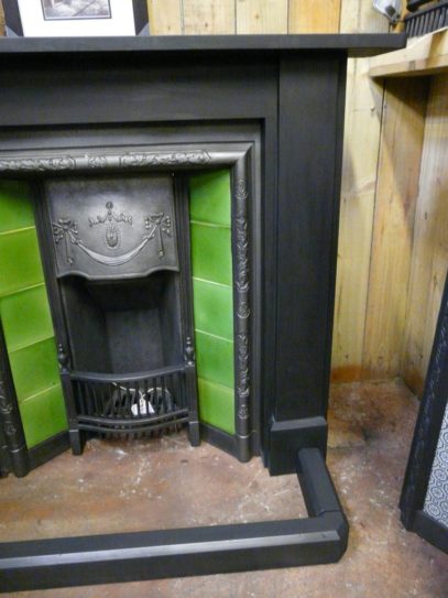 Edwardian Slate Fire Surround - 062SS  - Image 5