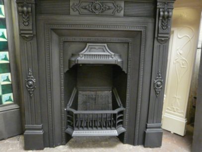 Victorian Cast Iron Fireplace - Manchester - 074LC - Image 3