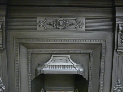 Victorian Cast Iron Fireplace - Manchester - 074LC - Image 4