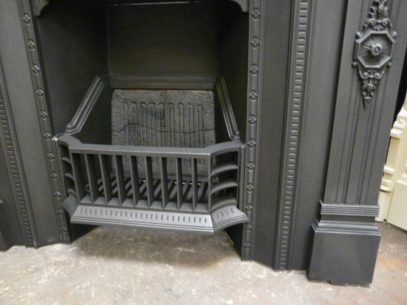 Victorian Cast Iron Fireplace - Manchester - 074LC - Image 5