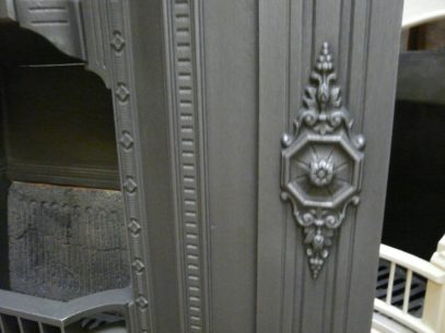 Victorian Cast Iron Fireplace - Manchester - 074LC - Image 6