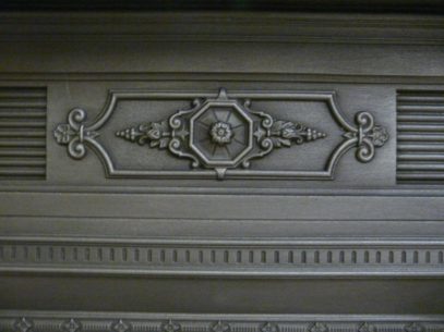 Victorian Cast Iron Fireplace - Manchester - 074LC - Image 8