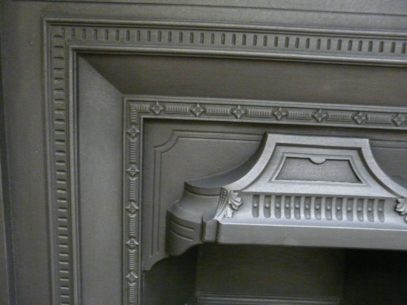 Victorian Cast Iron Fireplace - Manchester - 074LC - Image 9