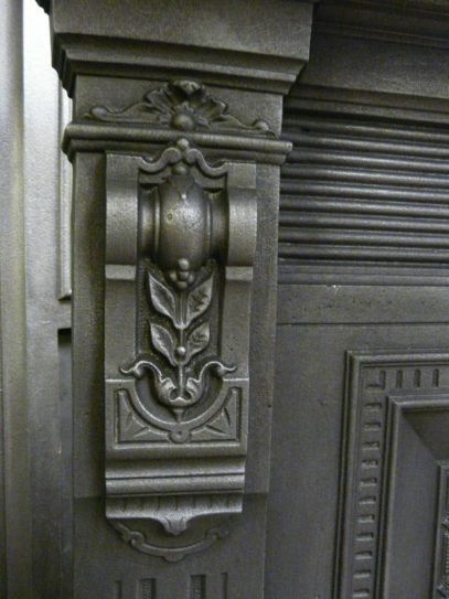Victorian Cast Iron Fireplace - Manchester - 074LC - Image 11