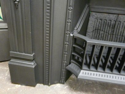 Victorian Cast Iron Fireplace - Manchester - 074LC - Image 12