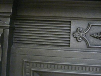 Victorian Cast Iron Fireplace - Manchester - 074LC - Image 13