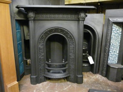 Victorian Fireplace - 080MC