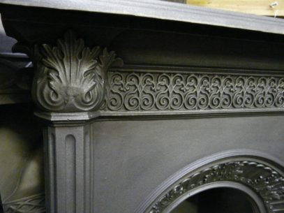 Victorian Fireplace - Manchester - 080MC  - Image 4