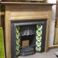 Oak Fire Surround - 092WS-959